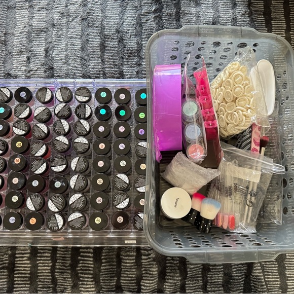 Acrylic Dip Powder Set - Multi-Color - Picture 4 of 4